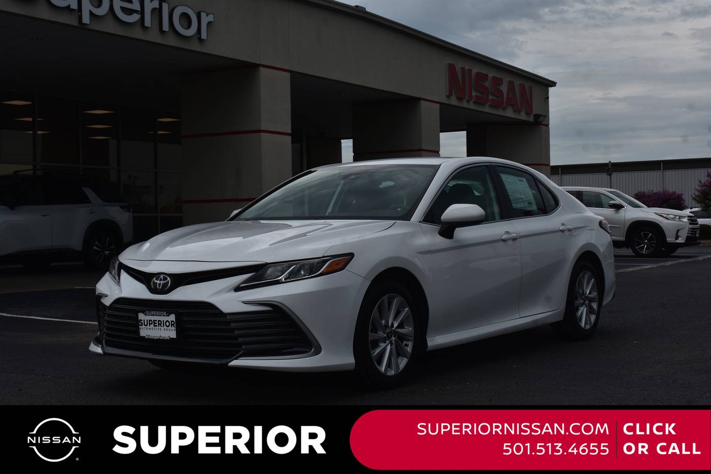 2024 Toyota Camry LE — Sedan — 51,246 mi — Conway, AR