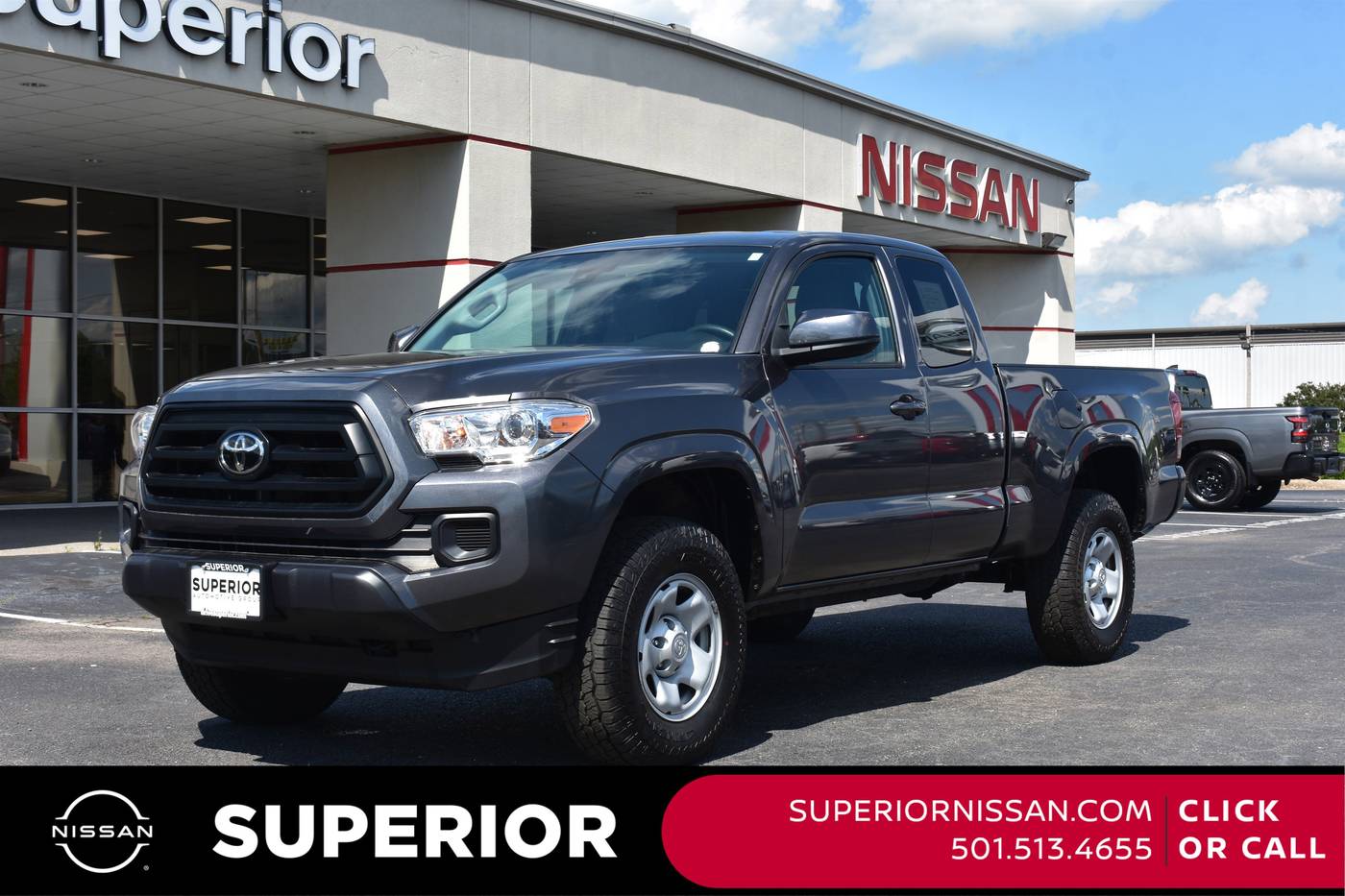 2023 Toyota Tacoma SR — Pickup Truck — 46,996 mi — Conway, AR