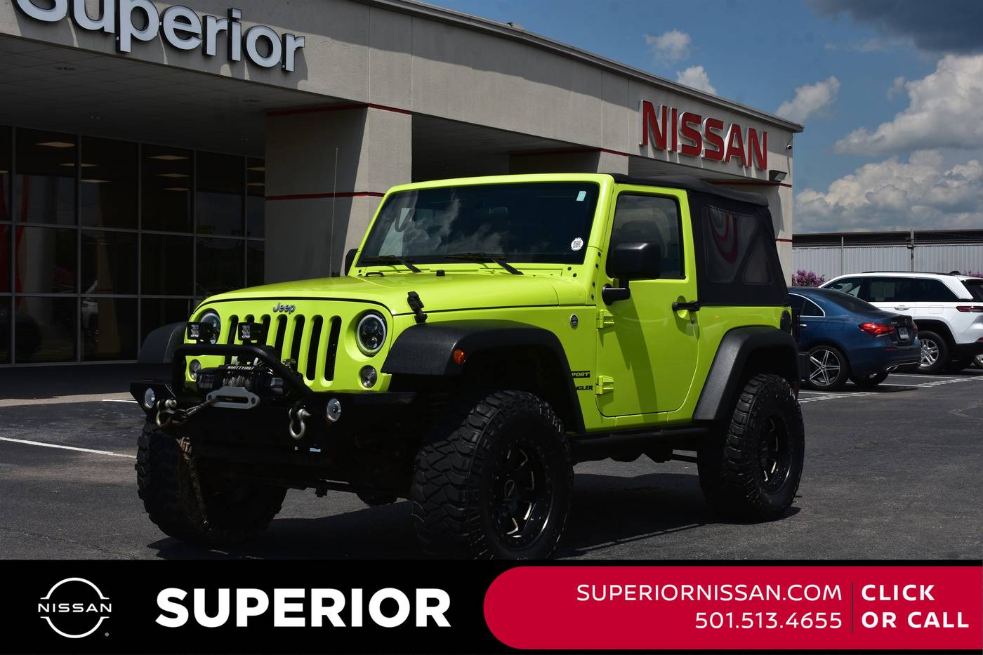 2016 Jeep Wrangler Sport — SUV — 28,865 mi — Conway, AR
