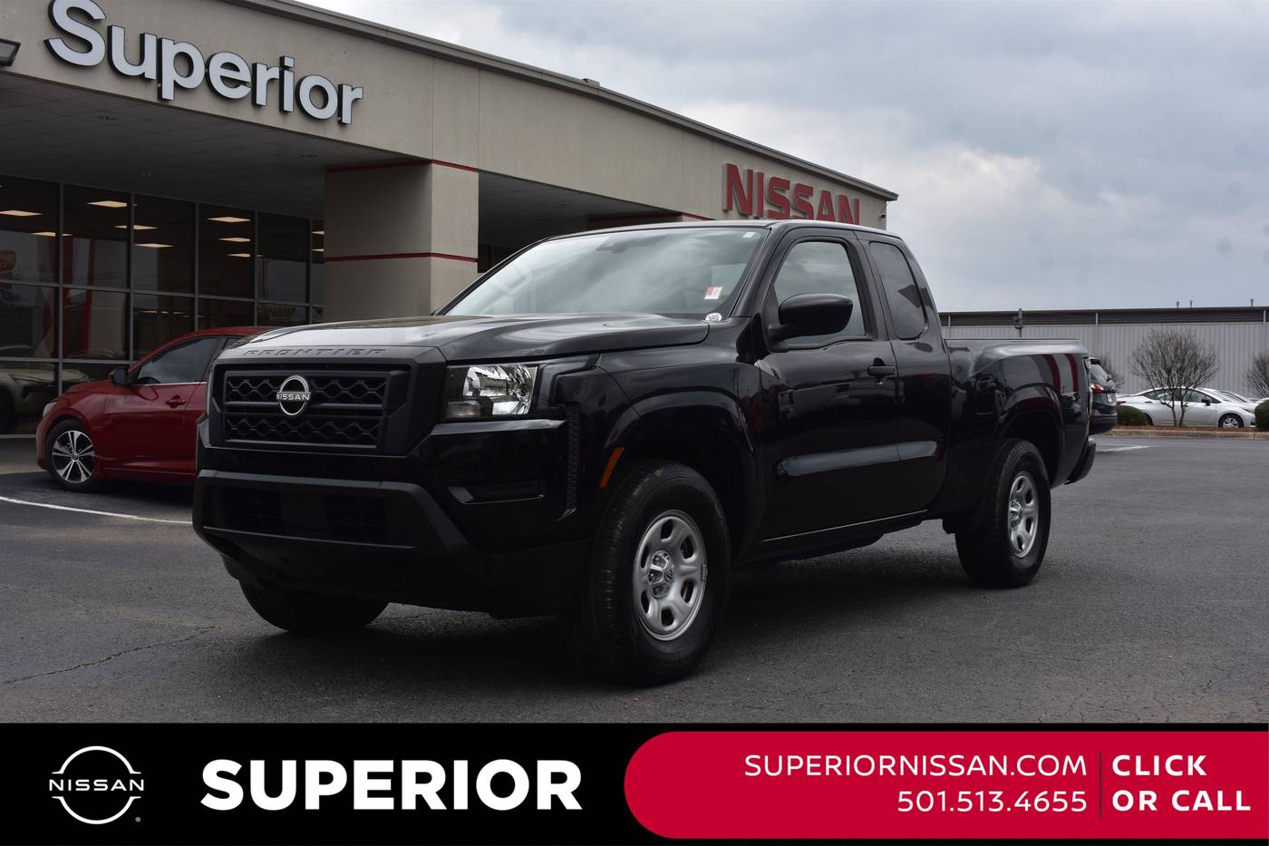 2022 Nissan Frontier S — Pickup Truck — 24,555 mi — Conway, AR