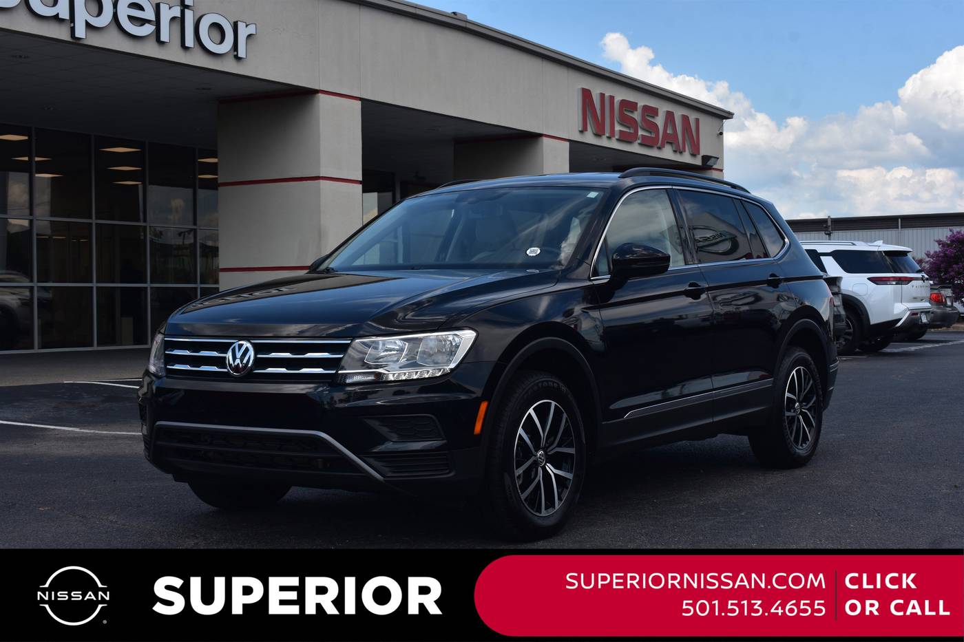 2021 Volkswagen Tiguan SE — SUV — 56,379 mi — Conway, AR