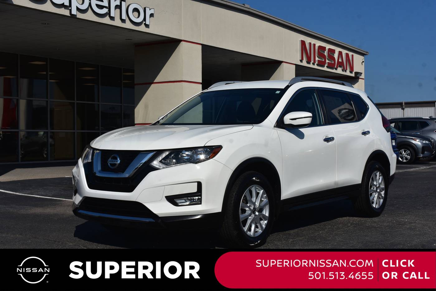 2017 Nissan Rogue SV — SUV — 68,128 mi — Conway, AR