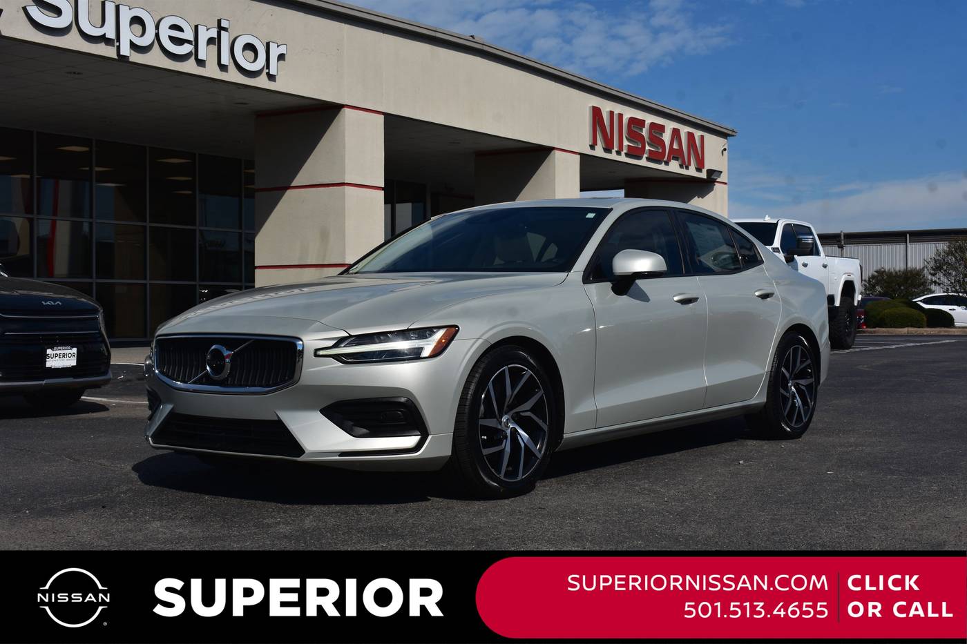 2020 Volvo S60 Momentum — Sedan — 61,469 mi — Conway, AR
