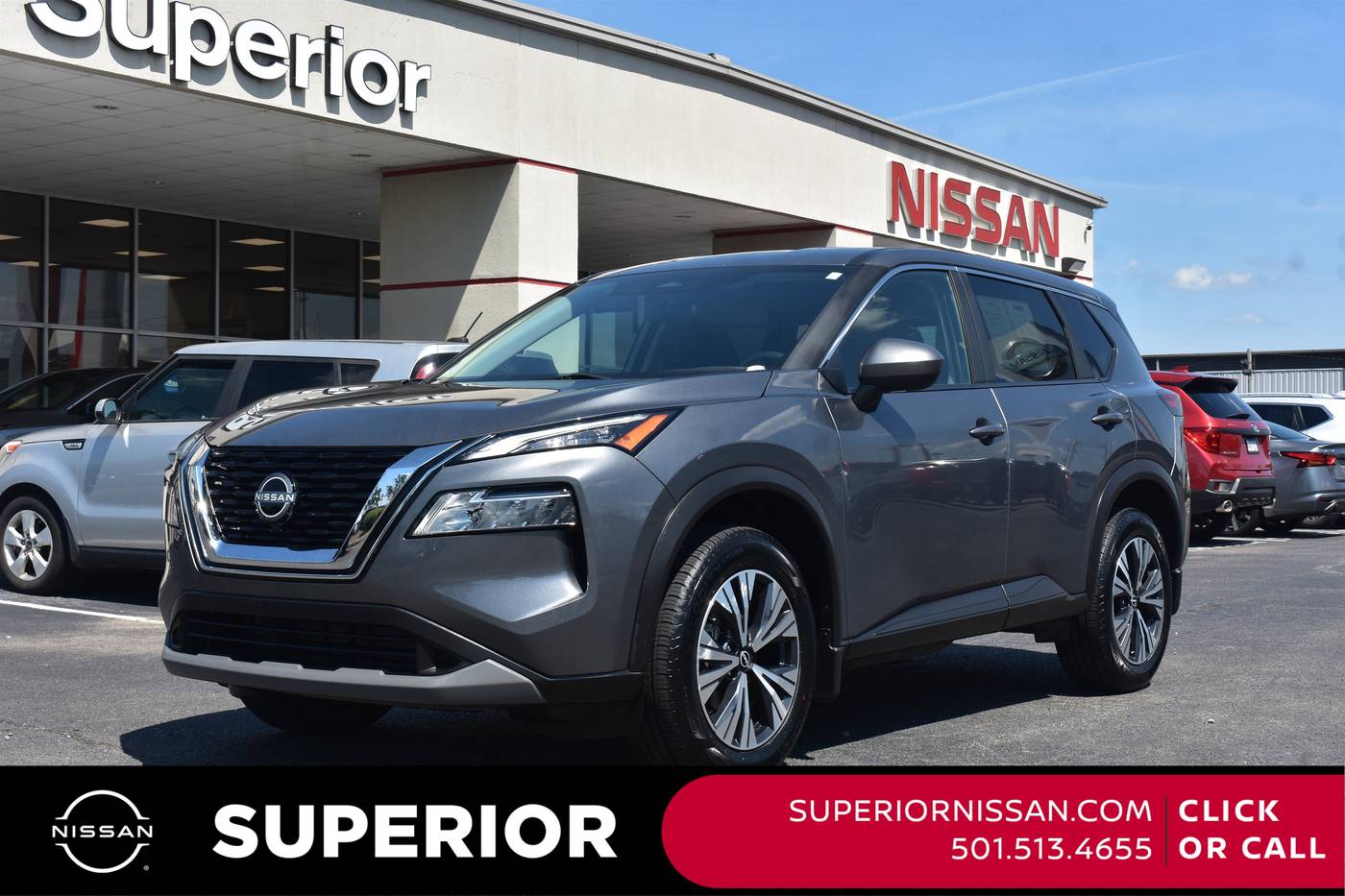 2023 Nissan Rogue SV — SUV — 16,865 mi — Conway, AR