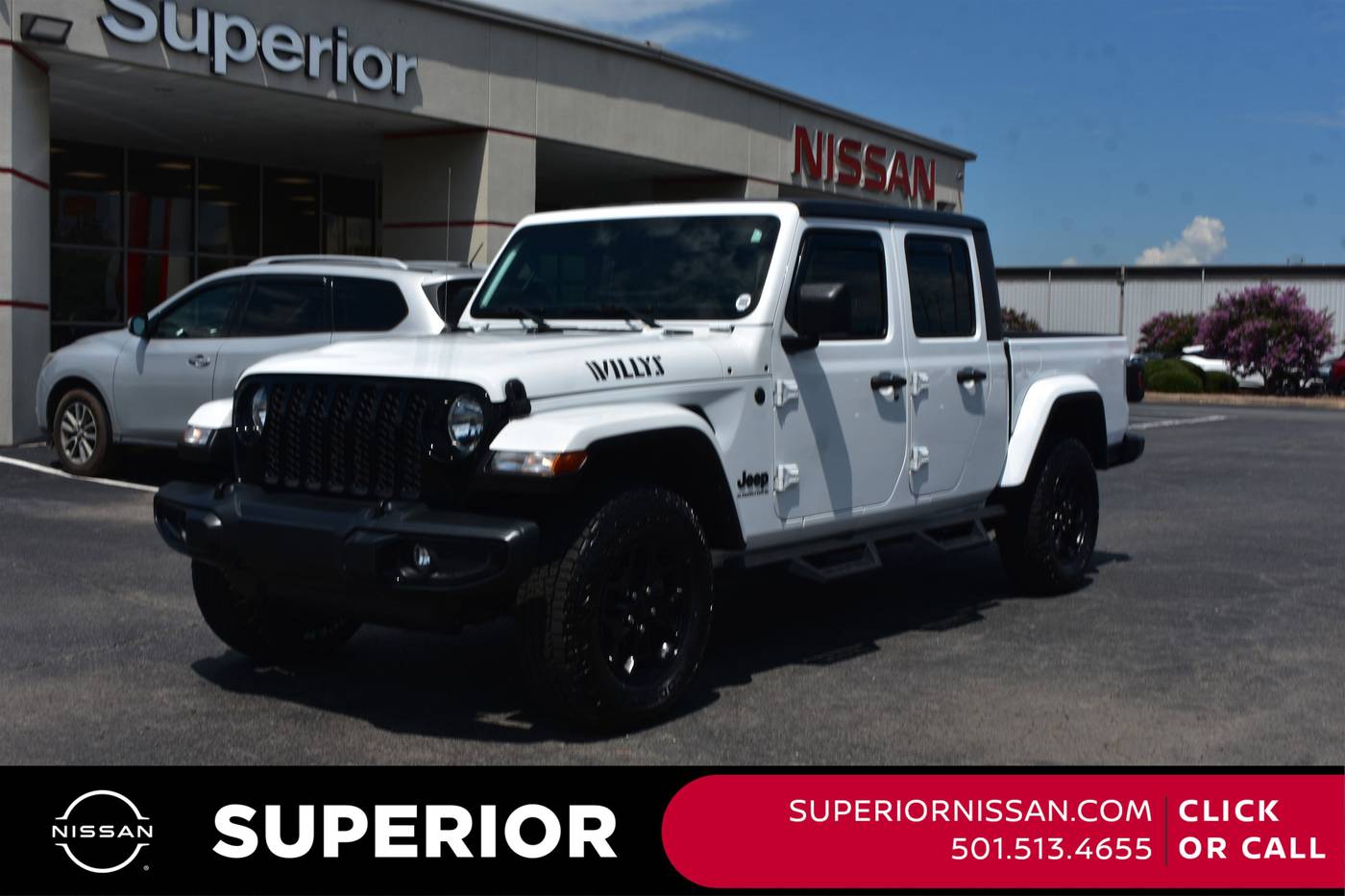 2023 Jeep Gladiator Willys — Pickup Truck — 30,140 mi — Conway, AR