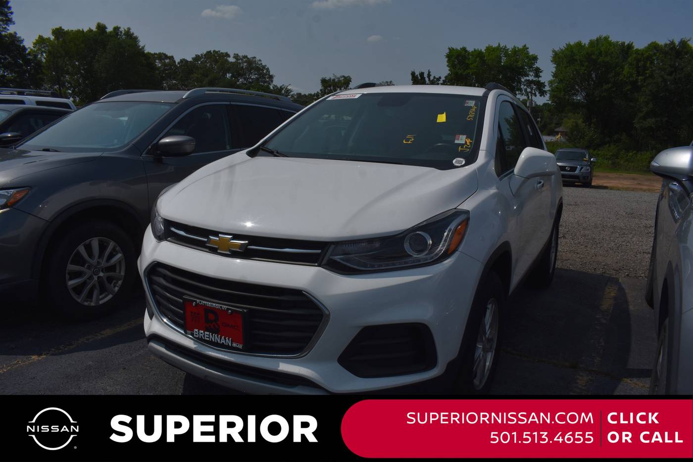 2018 Chevrolet Trax LT — SUV — 71,734 mi — Conway, AR
