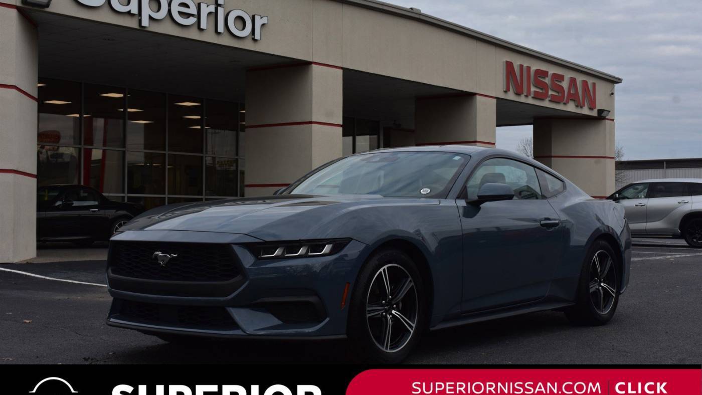 2024 Ford Mustang EcoBoost Premium — Coupe — 2,736 mi — Conway, AR