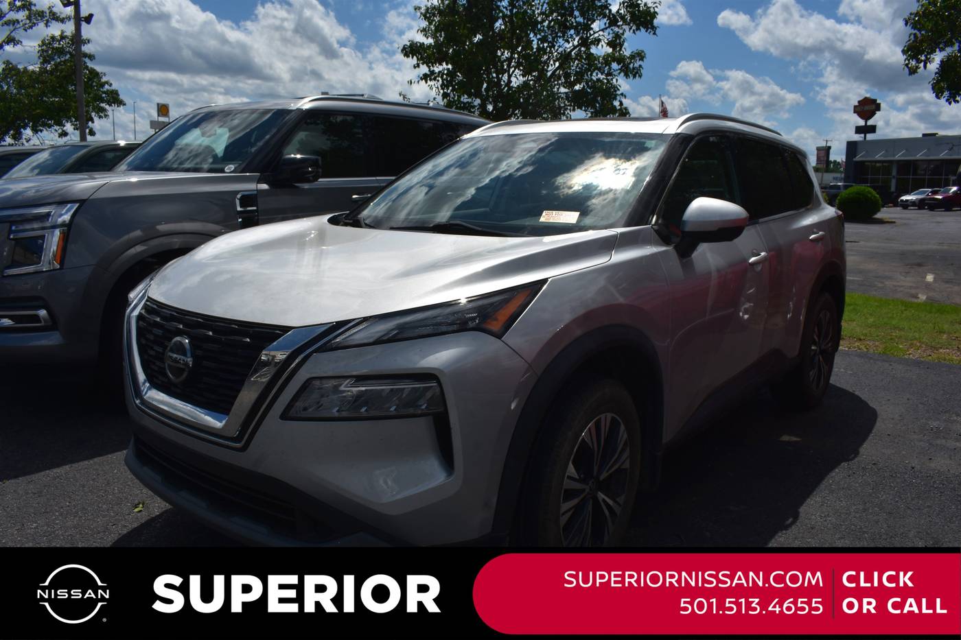 2021 Nissan Rogue SV — SUV — 48,404 mi — Conway, AR