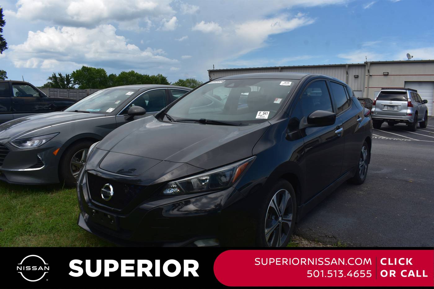 2020 Nissan LEAF SV — Hatchback — 53,977 mi — Conway, AR