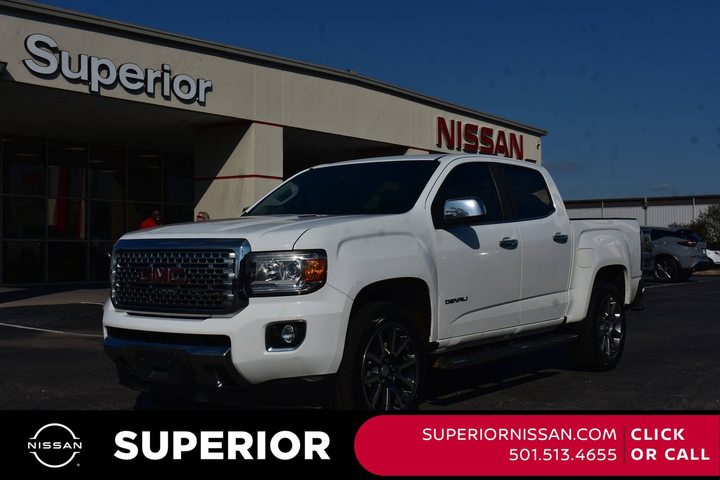 2017 GMC Canyon Denali — Pickup Truck — 126,811 mi — Conway, AR