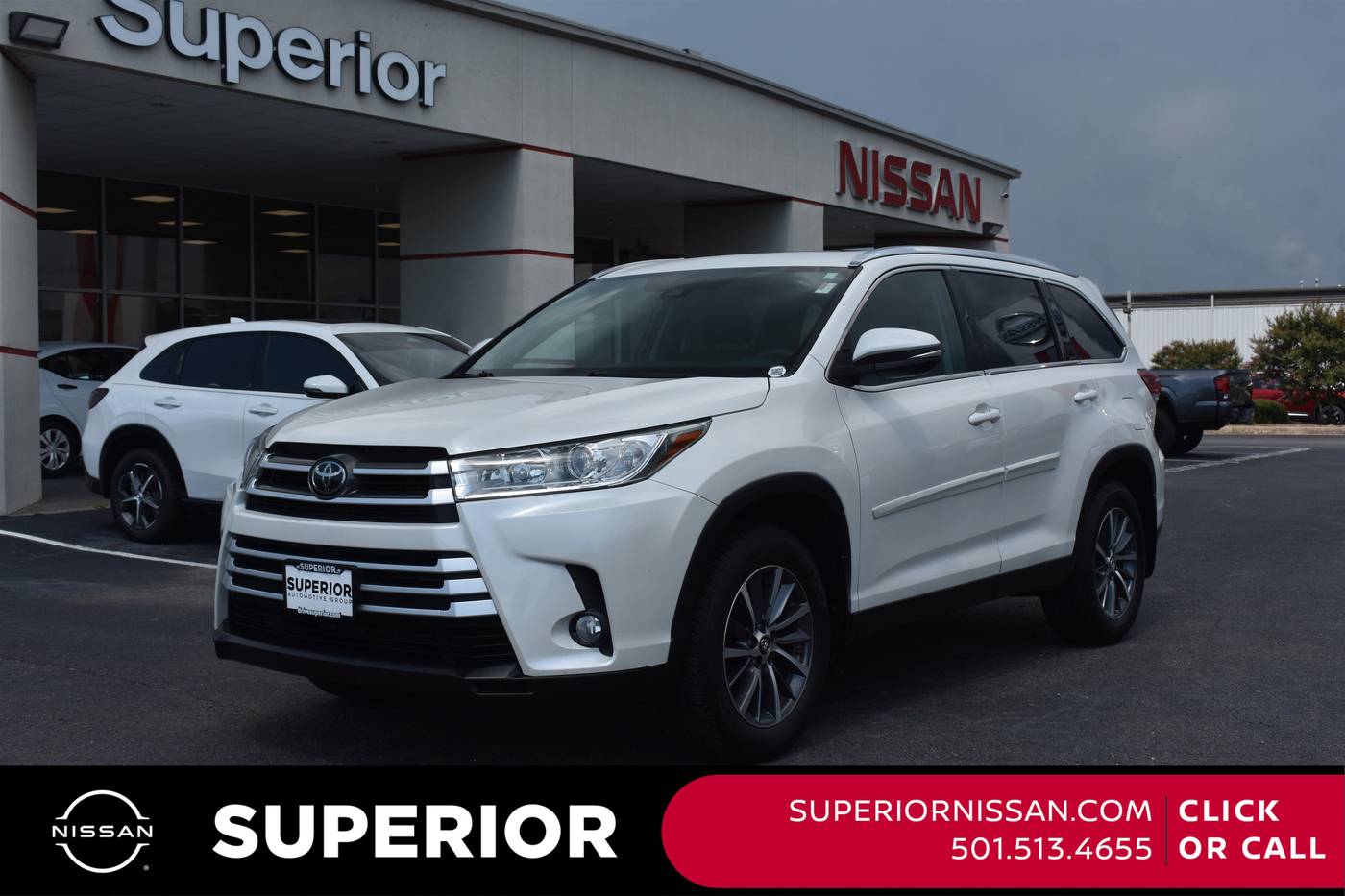 2019 Toyota Highlander XLE — SUV — 103,419 mi — Conway, AR