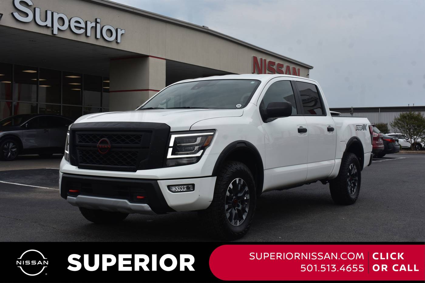 2023 Nissan Titan PRO-4X — Pickup Truck — 49,452 mi — Conway, AR
