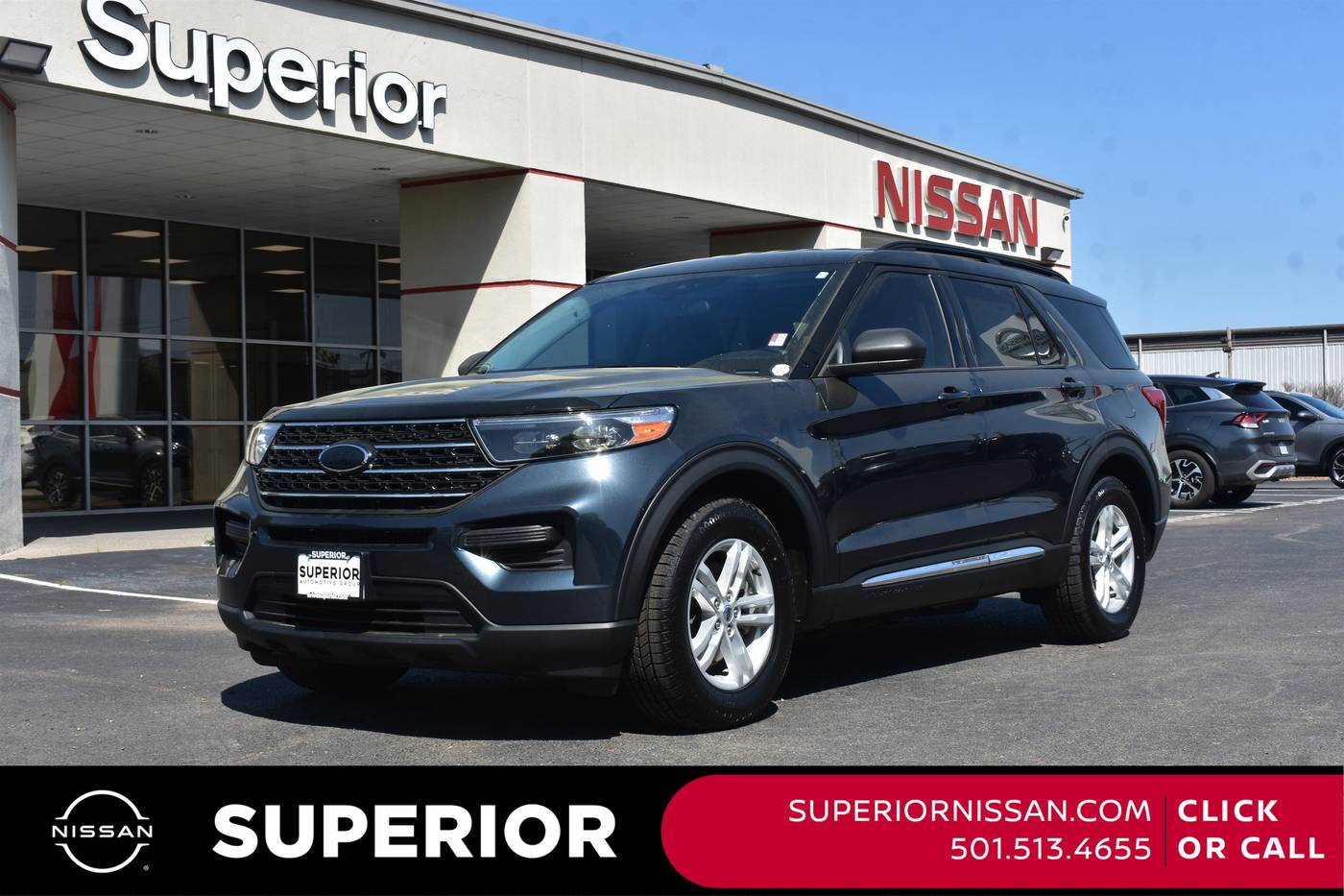 2024 Ford Explorer XLT — SUV — 26,399 mi — Conway, AR