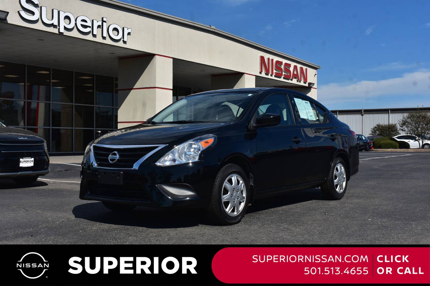 2019 Nissan Versa S — Sedan — 35,081 mi — Conway, AR