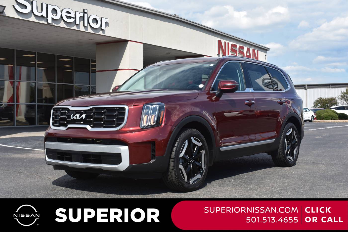 2024 Kia Telluride S — SUV — 15,729 mi — Conway, AR