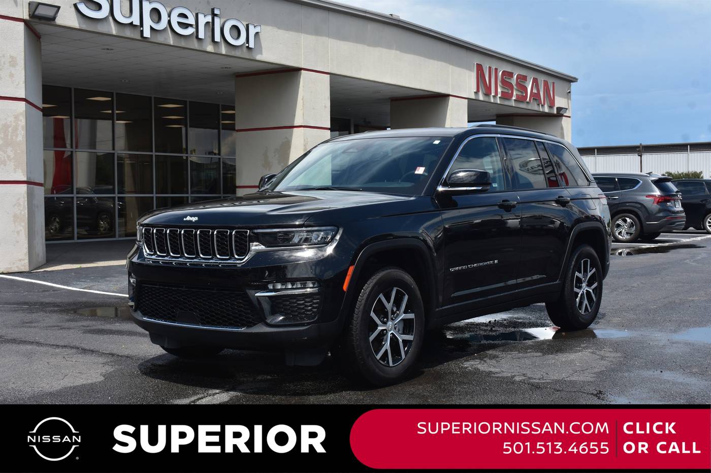 2024 Jeep Grand Cherokee Limited — SUV — 29,397 mi — Conway, AR