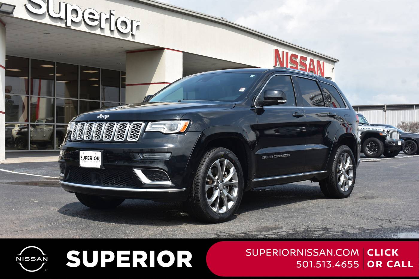 2021 Jeep Grand Cherokee WK Summit — SUV — 83,607 mi — Conway, AR