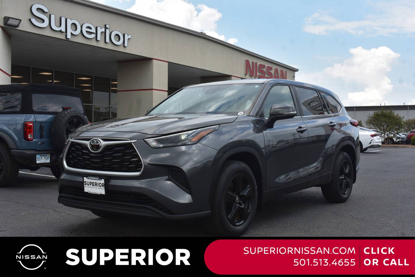 2023 Toyota Highlander L — SUV — 38,639 mi — Conway, AR