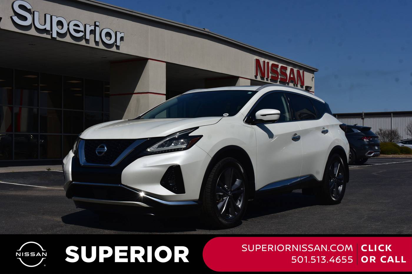 2021 Nissan Murano Platinum — SUV — 52,855 mi — Conway, AR