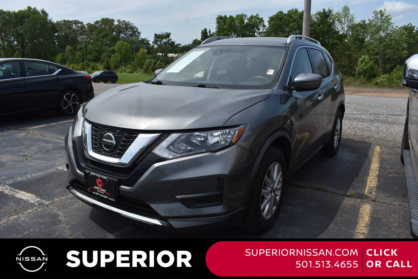 2020 Nissan Rogue SV — SUV — 29,108 mi — Conway, AR