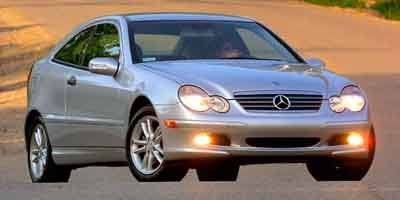 2003 Mercedes-Benz C-Class C 230 Kompressor — Coupe — 349,719 mi — Conway, AR