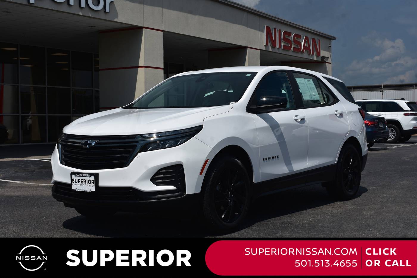 2023 Chevrolet Equinox LS — SUV — 12,699 mi — Conway, AR
