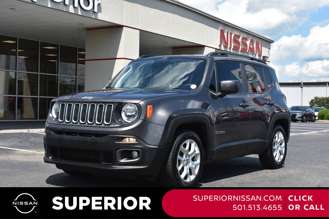 2018 Jeep Renegade Latitude — SUV — 97,700 mi — Conway, AR