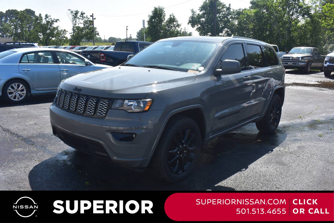 2020 Jeep Grand Cherokee Altitude