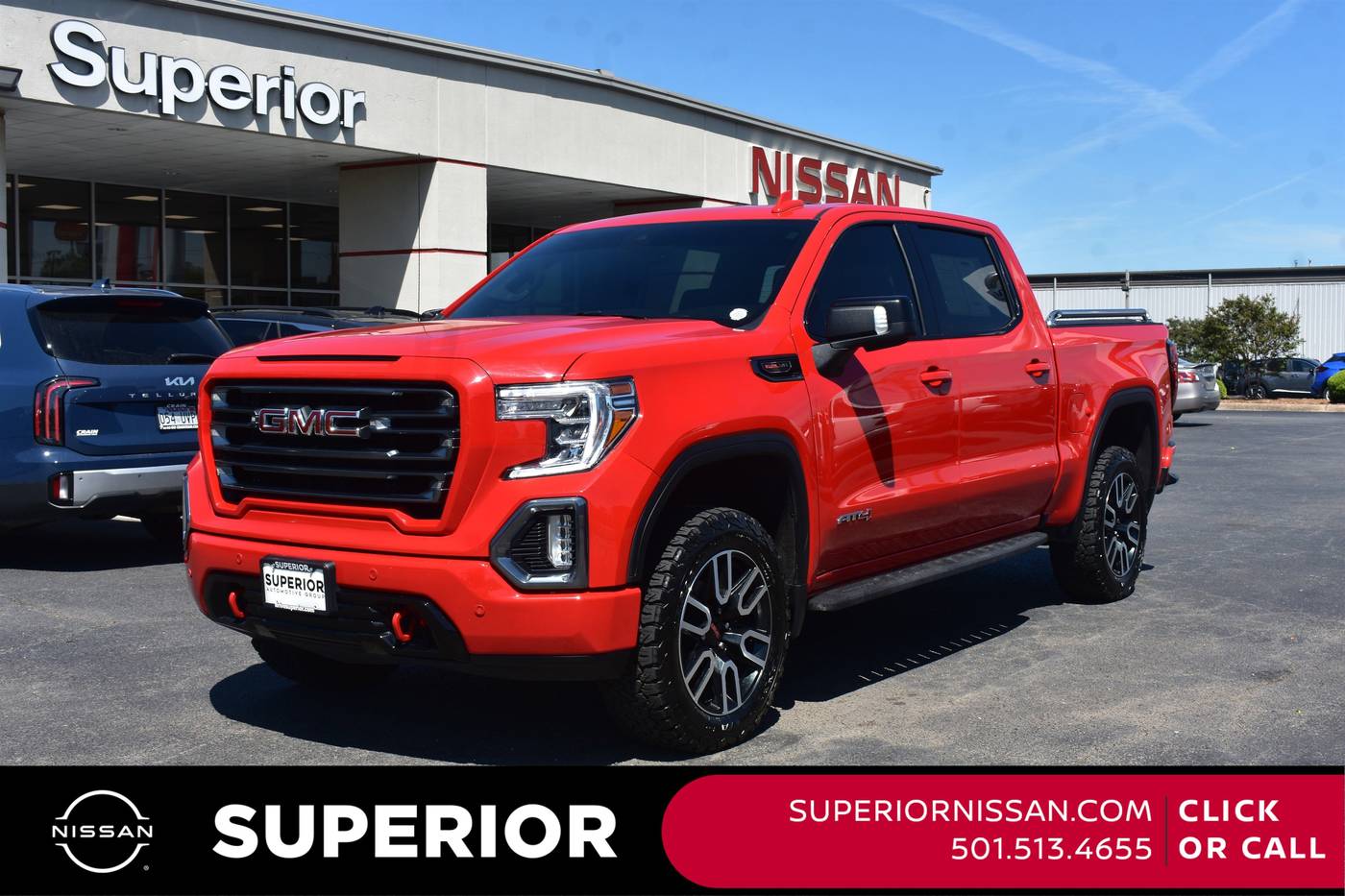 2022 GMC Sierra 1500 Limited AT4 — Pickup Truck — 50,171 mi — Conway, AR