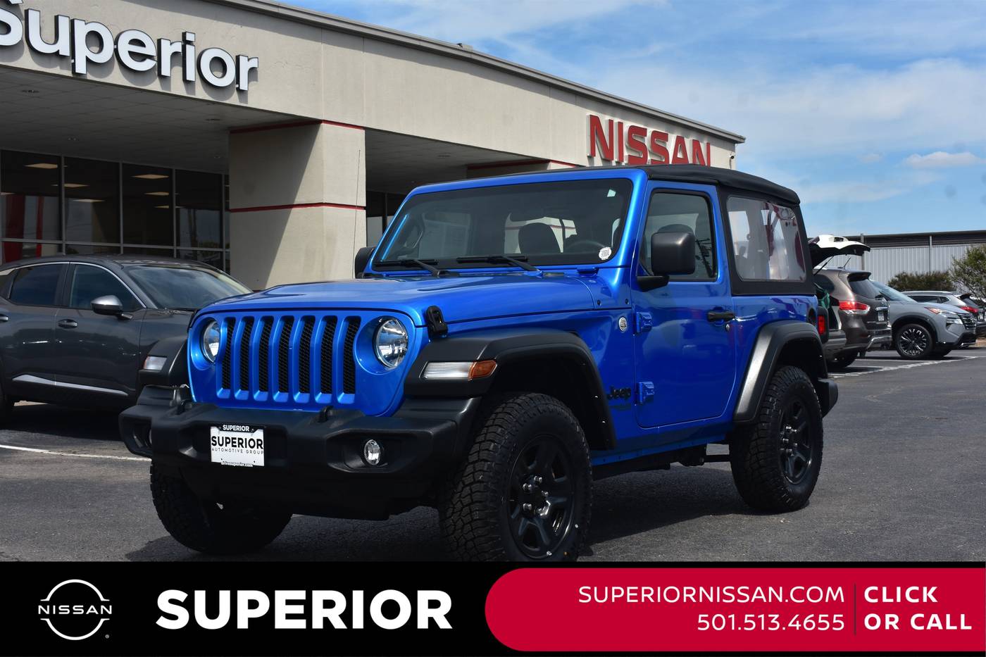 2021 Jeep Wrangler Sport — SUV — 63,771 mi — Conway, AR