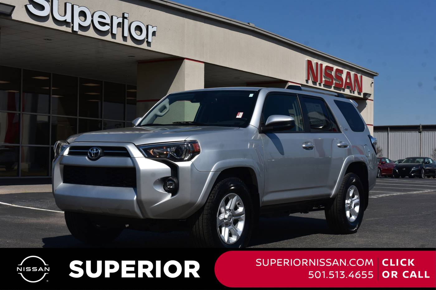 2022 Toyota 4Runner SR5 — SUV — 53,580 mi — Conway, AR