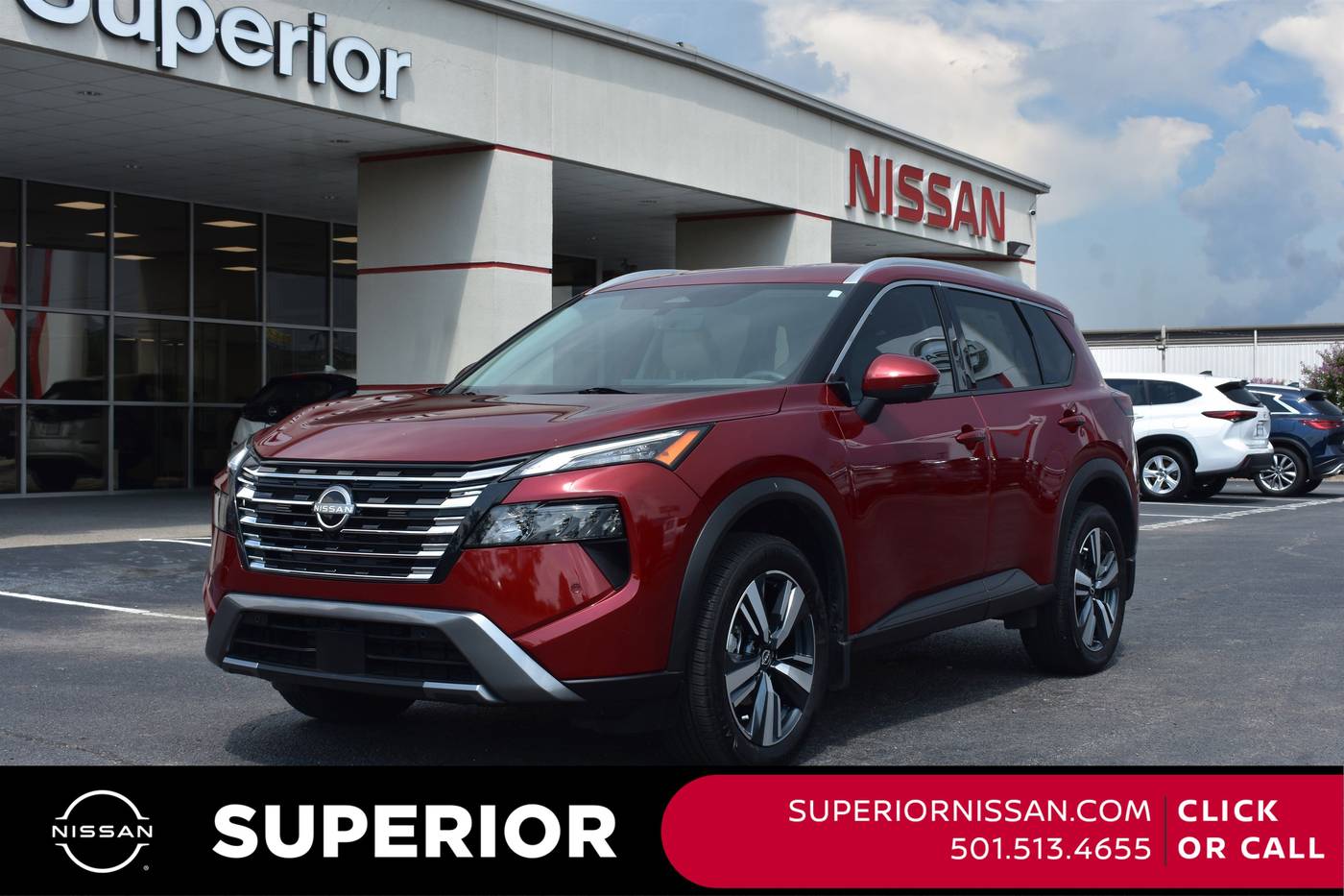 2024 Nissan Rogue SL — SUV — 16,334 mi — Conway, AR
