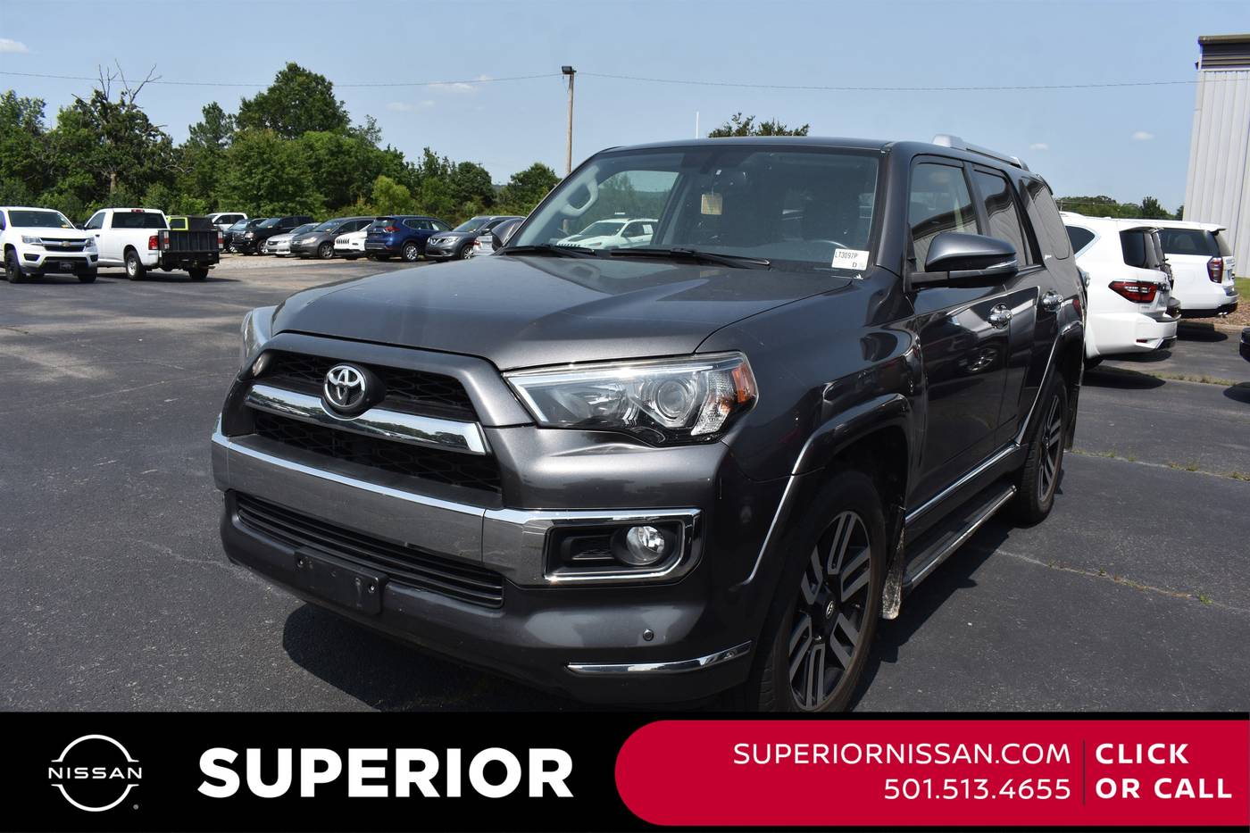 2019 Toyota 4Runner SR5 — SUV — 83,175 mi — Conway, AR