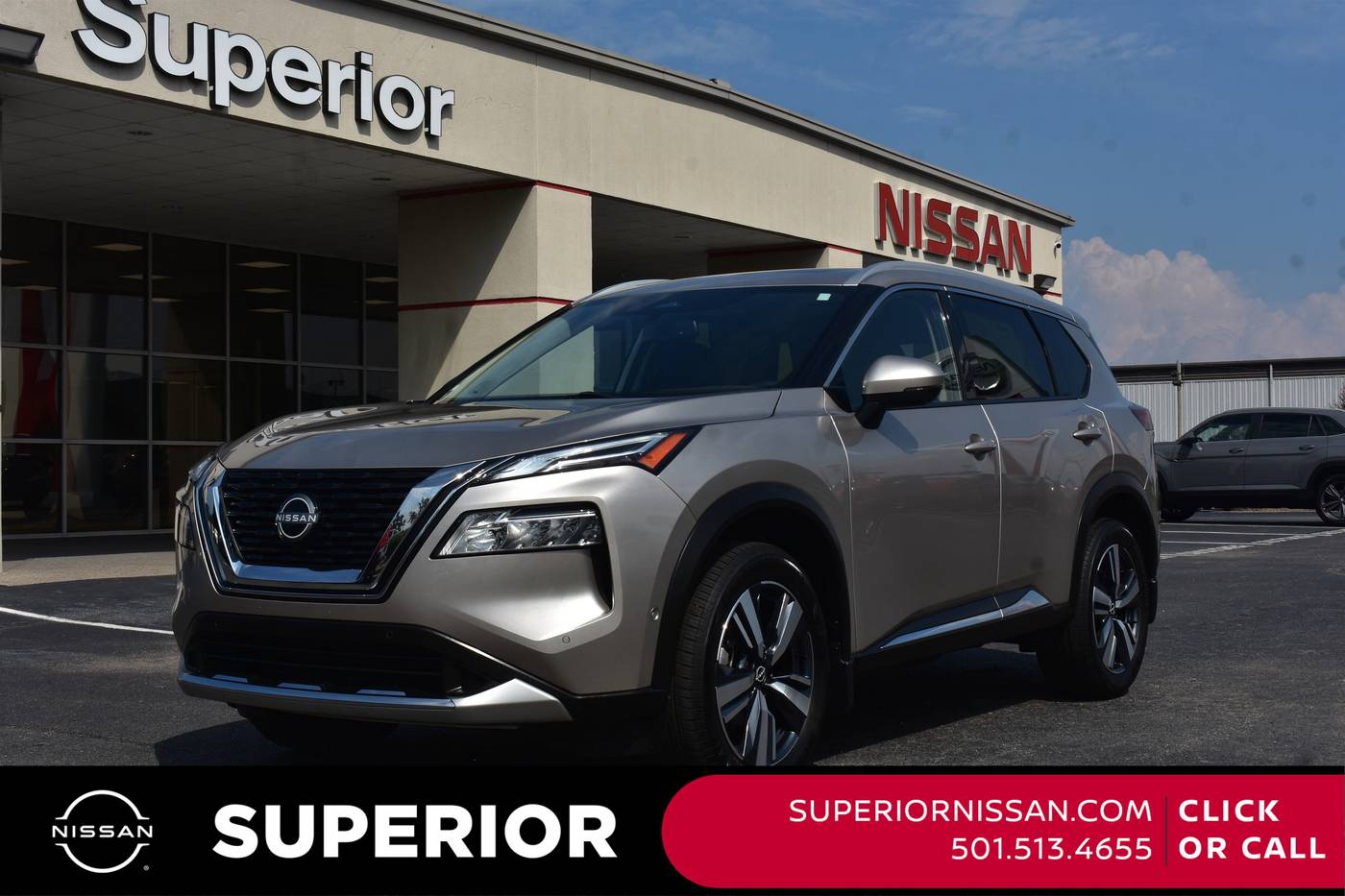 2023 Nissan Rogue Platinum — SUV — 24,648 mi — Conway, AR