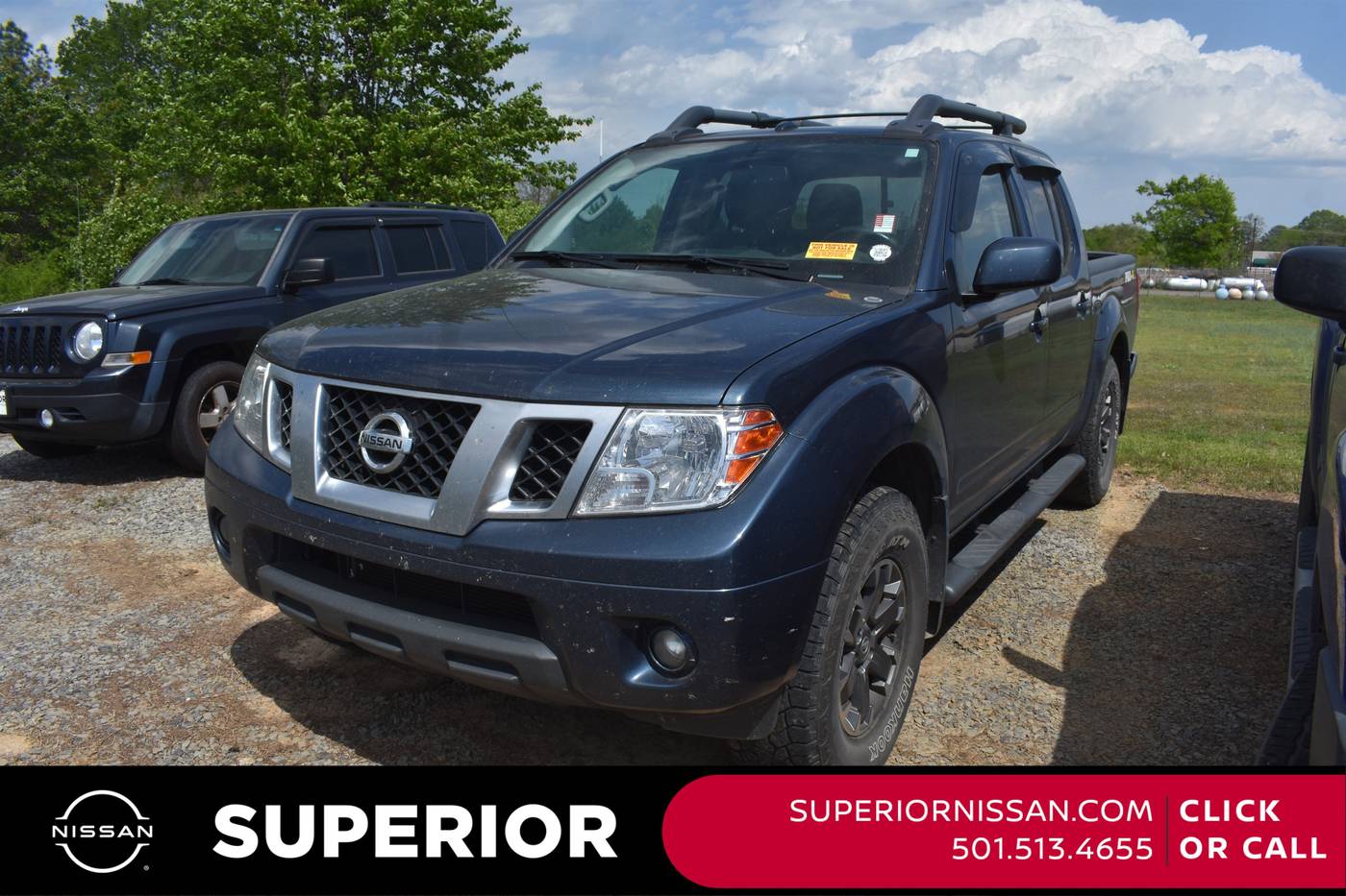 2015 Nissan Frontier PRO-4X — Pickup Truck — 48,839 mi — Conway, AR
