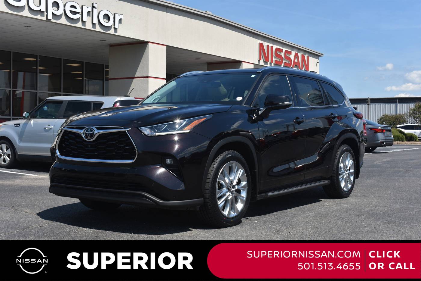 2022 Toyota Highlander Limited — SUV — 44,349 mi — Conway, AR