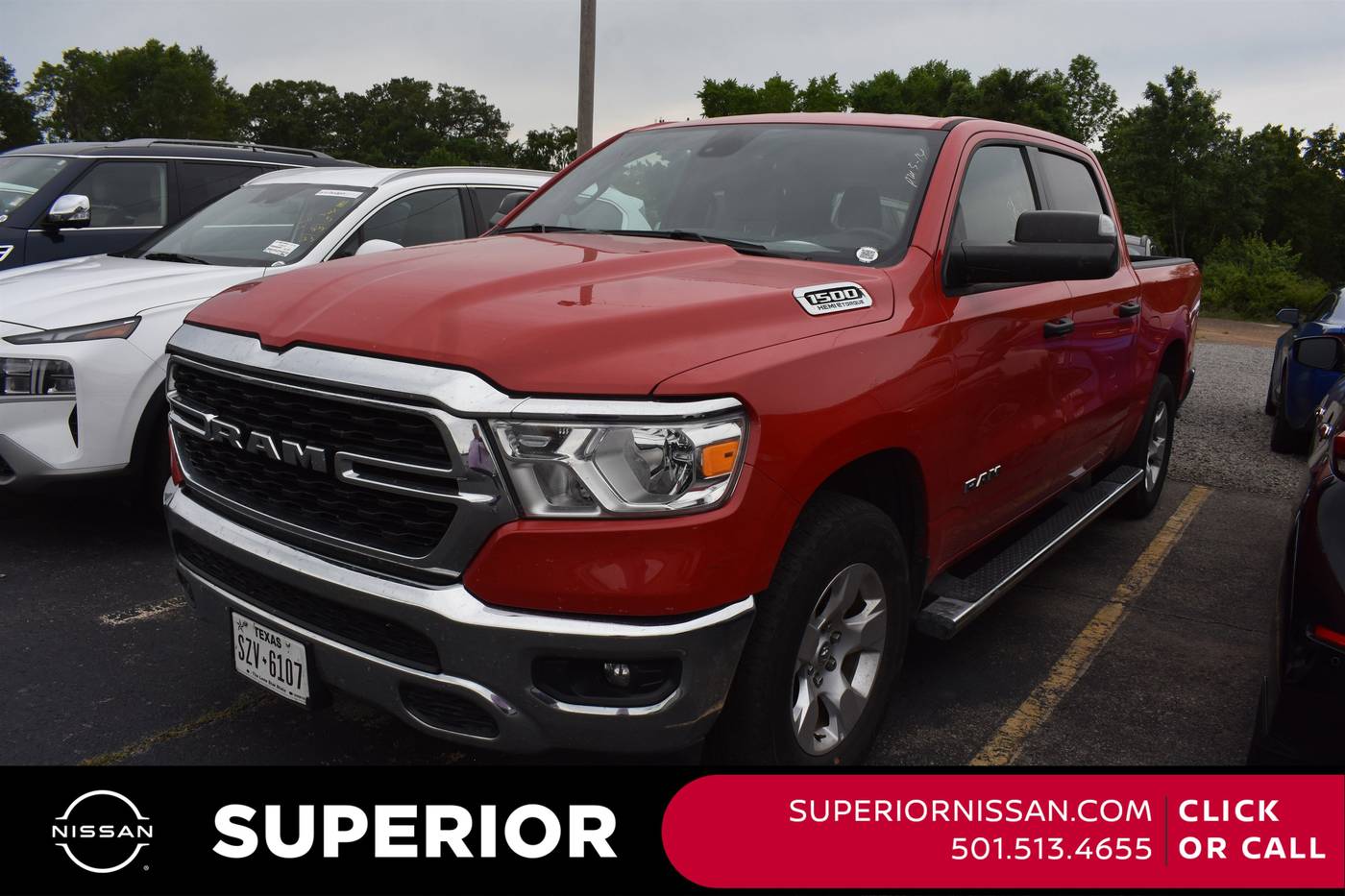 2023 Ram 1500 Big Horn — Pickup Truck — 60,012 mi — Conway, AR