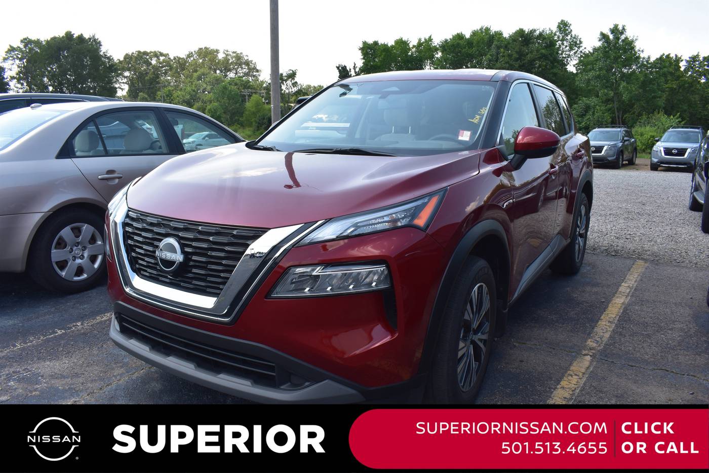 2022 Nissan Rogue SV — SUV — 24,999 mi — Conway, AR