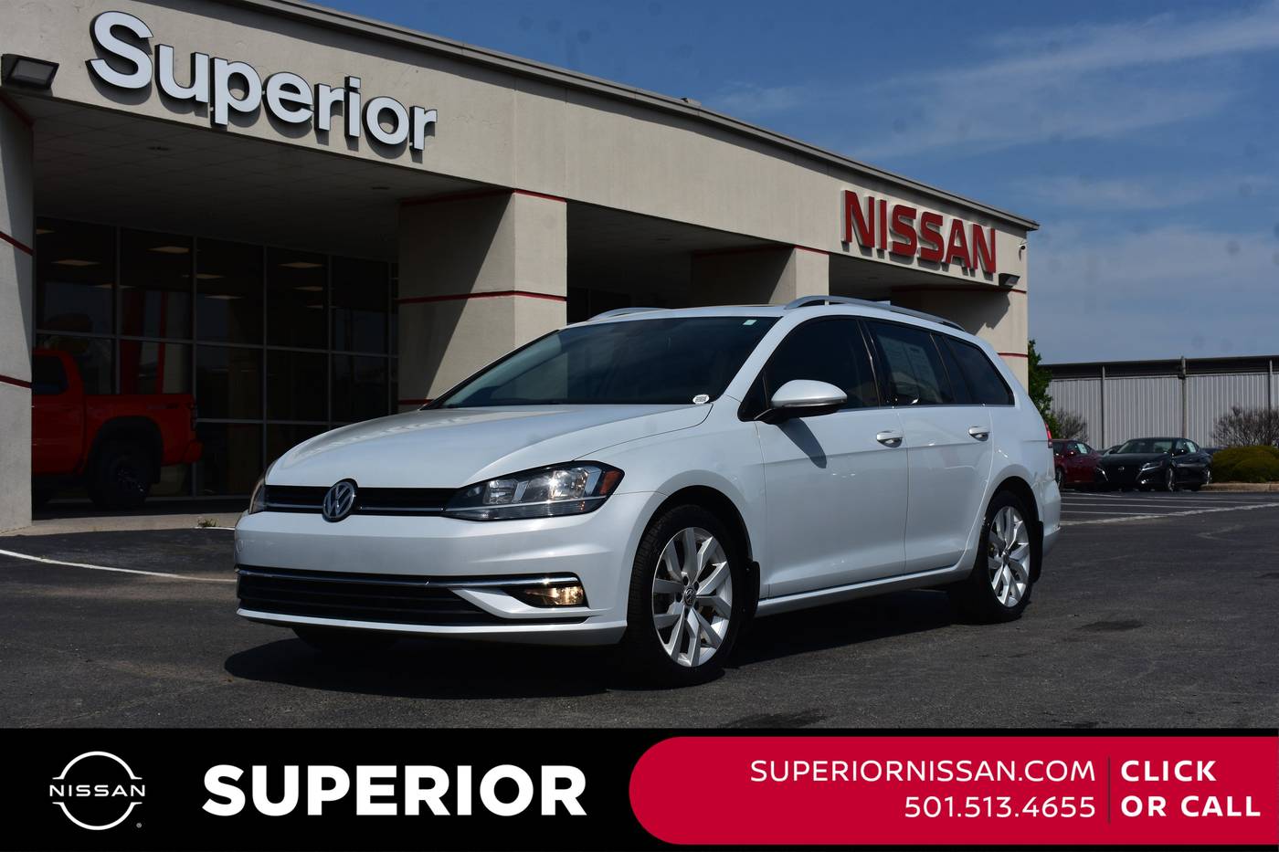 2018 Volkswagen Golf SEL — Wagon — 68,629 mi — Conway, AR