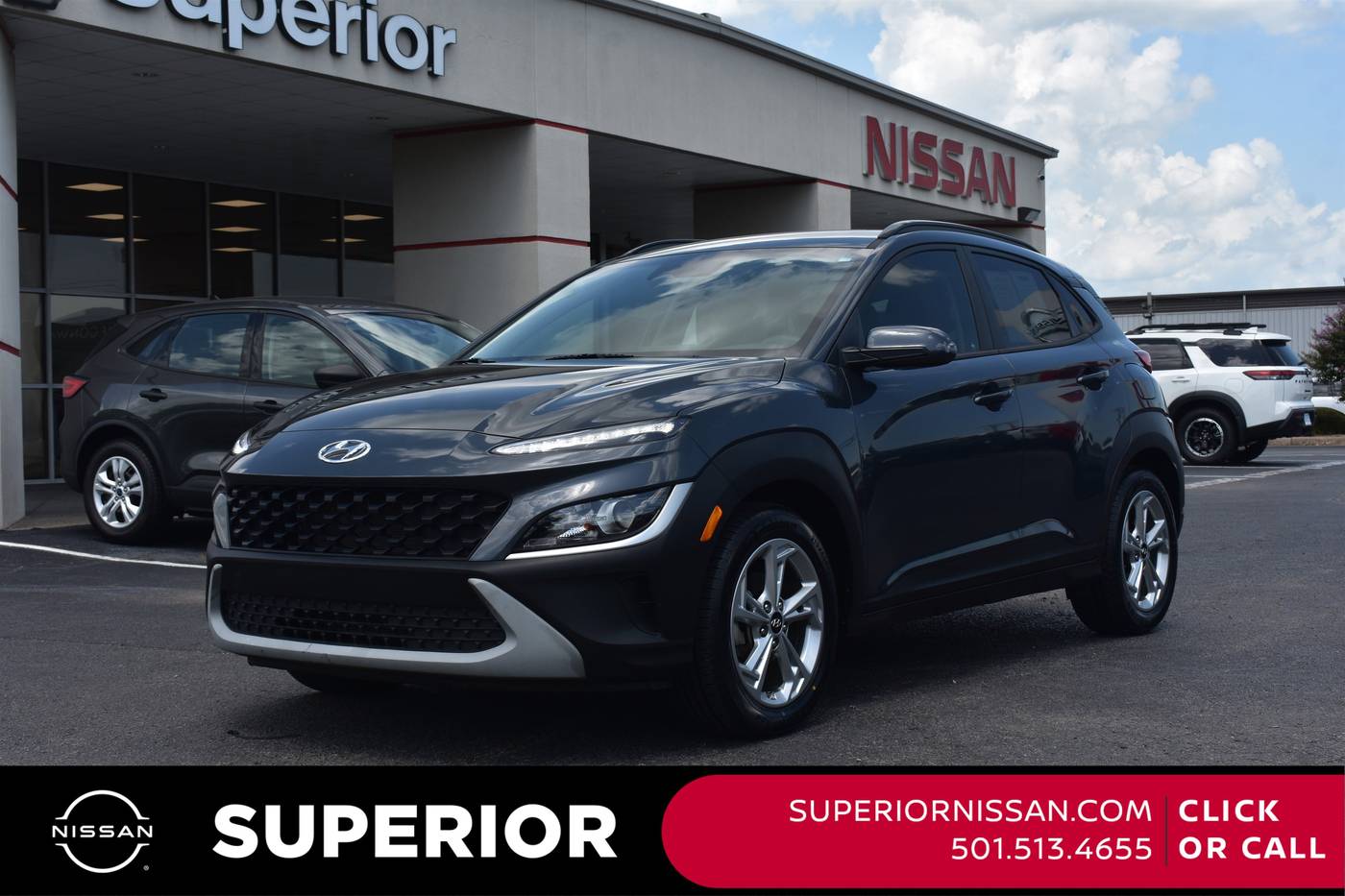 2022 Hyundai Kona SEL — SUV — 43,831 mi — Conway, AR