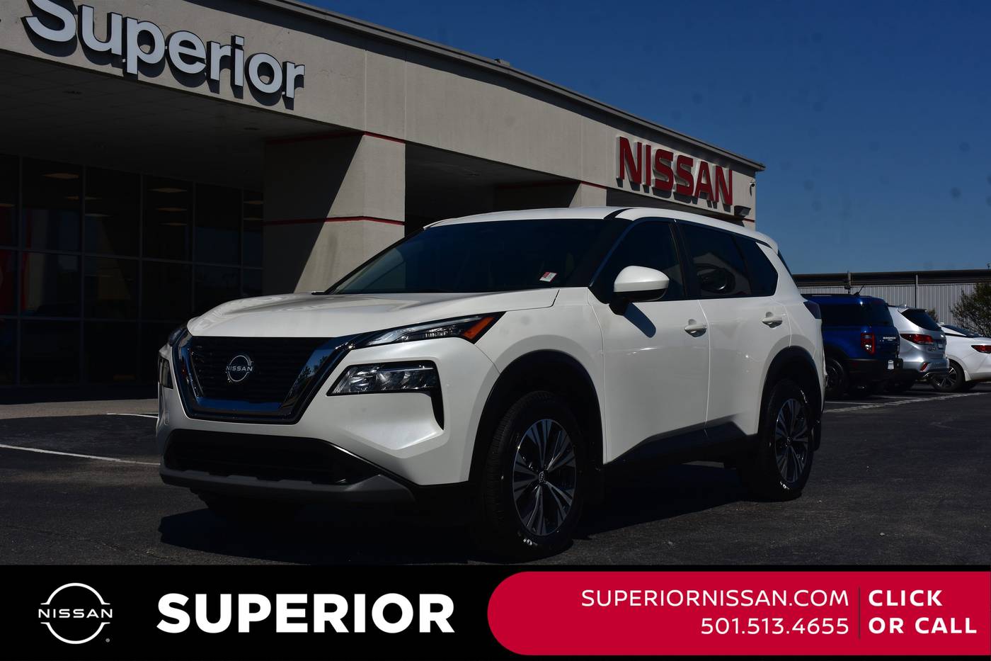 2023 Nissan Rogue SV — SUV — 2,999 mi — Conway, AR