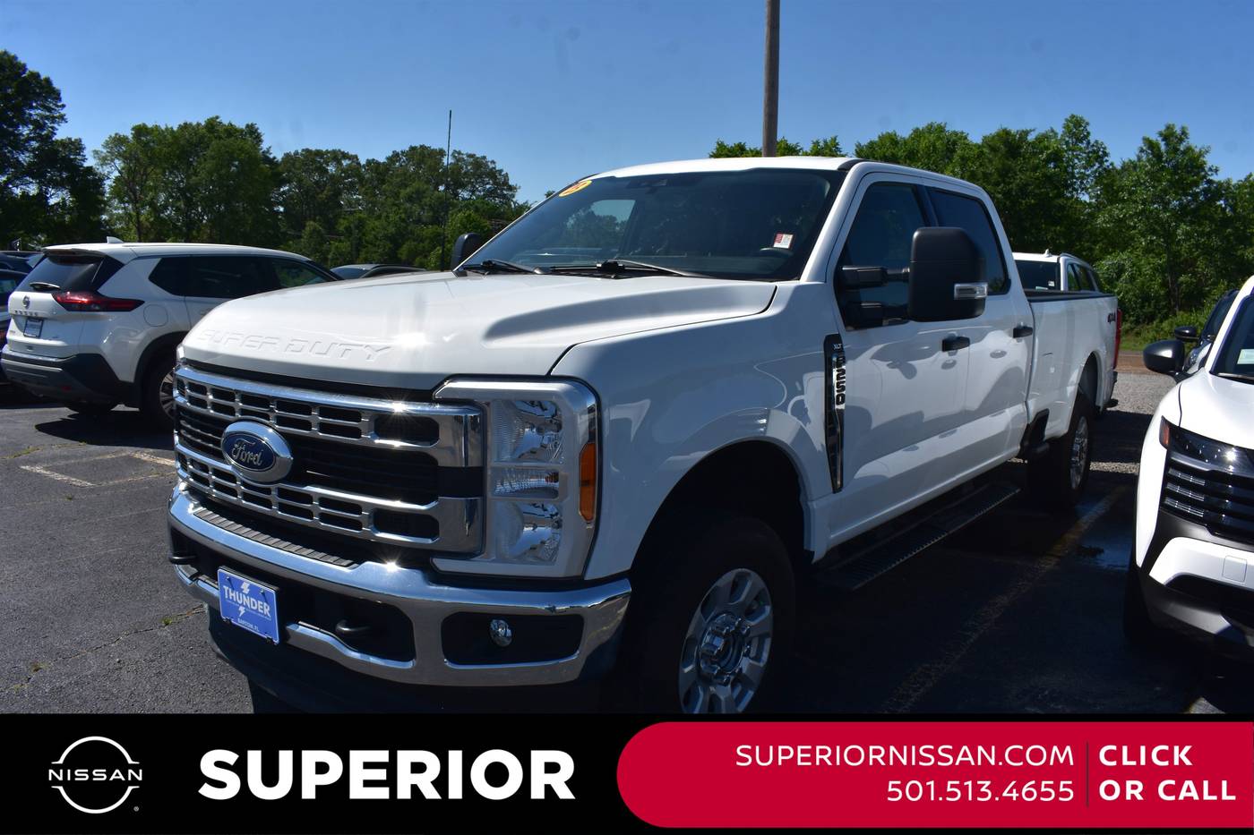 2023 Ford Super Duty F-250 XLT — Pickup Truck — 45,312 mi — Conway, AR