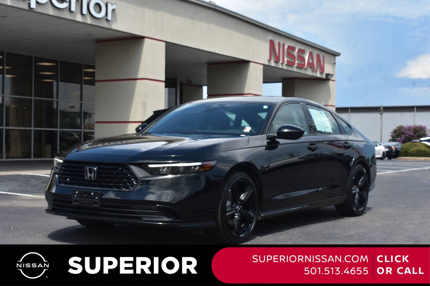 2024 Honda Accord Hybrid Sport-L — Sedan — 15,593 mi — Conway, AR