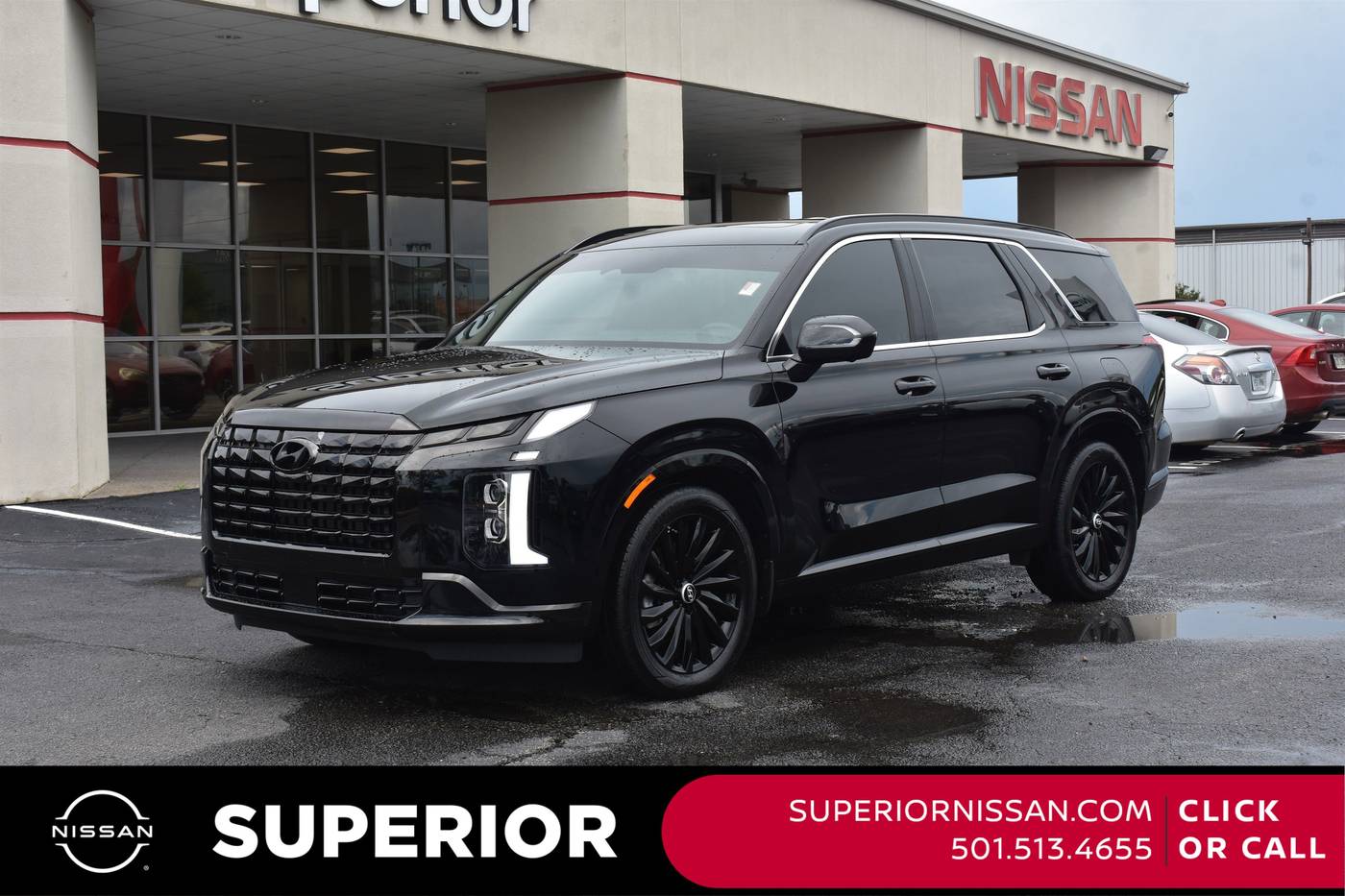 2024 Hyundai Palisade Calligraphy Night Edition — SUV — 15,254 mi — Conway, AR