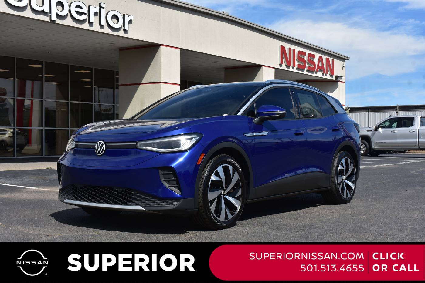 2021 Volkswagen ID.4 Pro S — SUV — 79,502 mi — Conway, AR