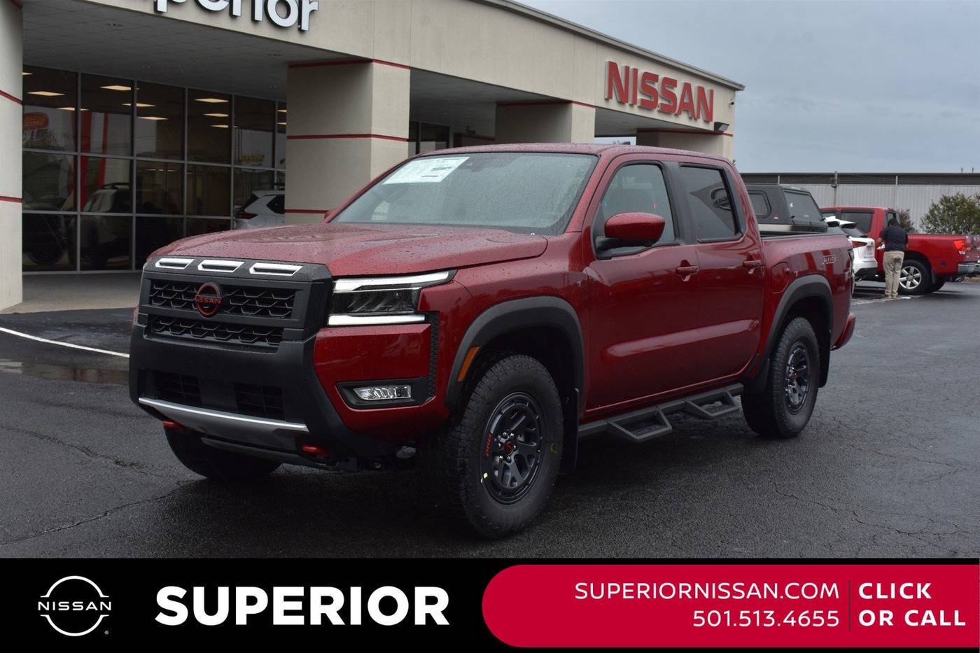 2025 Nissan Frontier PRO-4X — Pickup Truck — 156 mi — Conway, AR