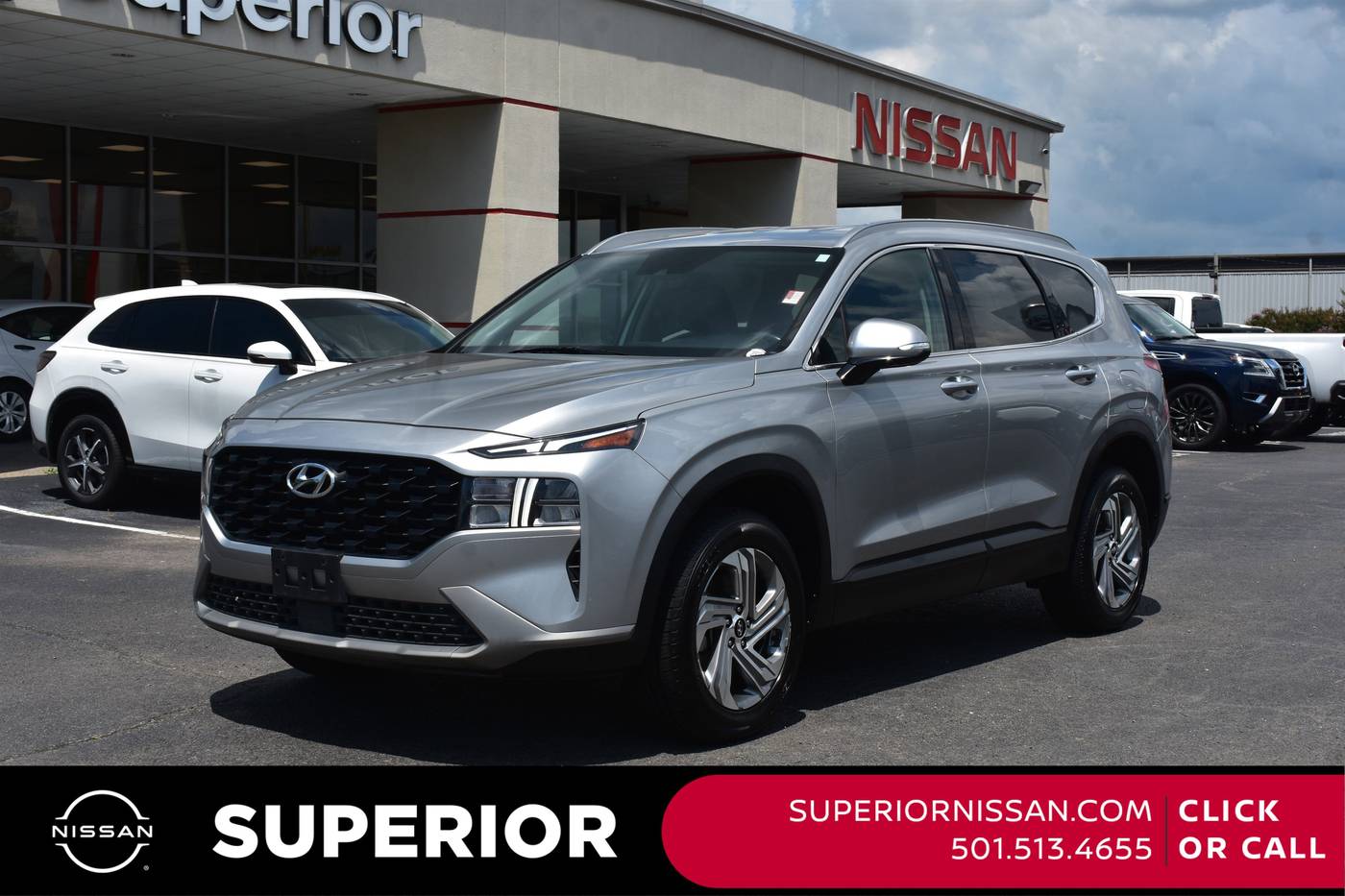 2023 Hyundai Santa Fe SEL — SUV — 69,630 mi — Conway, AR