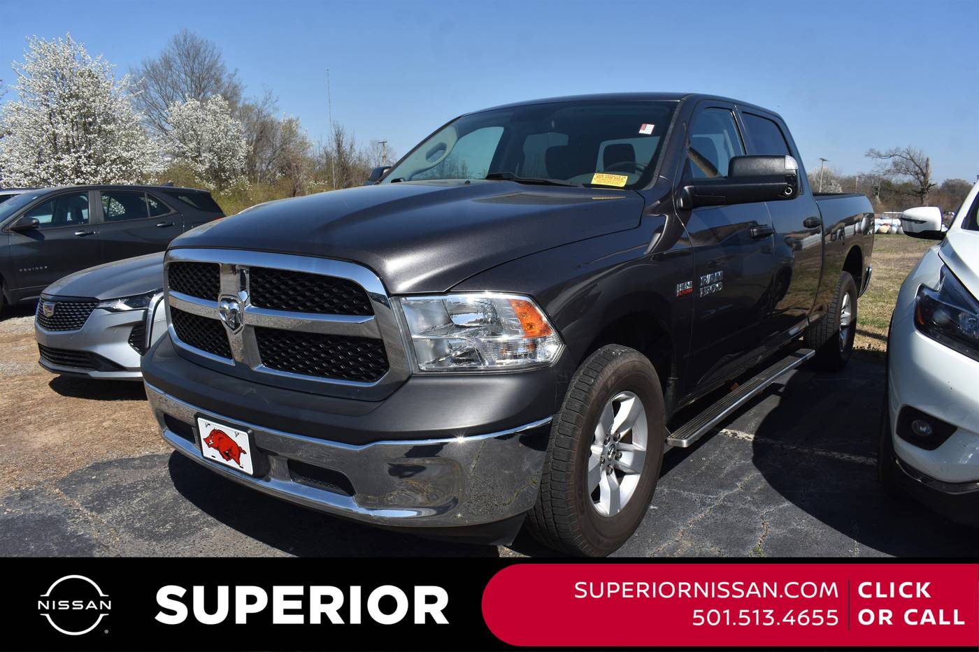 2017 Ram 1500 Tradesman — Pickup Truck — 91,900 mi — Conway, AR