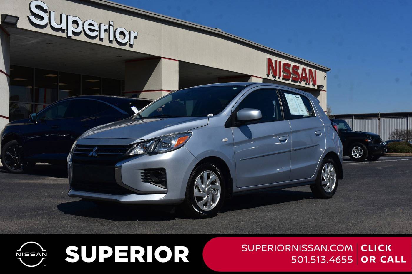 2021 Mitsubishi Mirage ES — Hatchback — 61,001 mi — Conway, AR