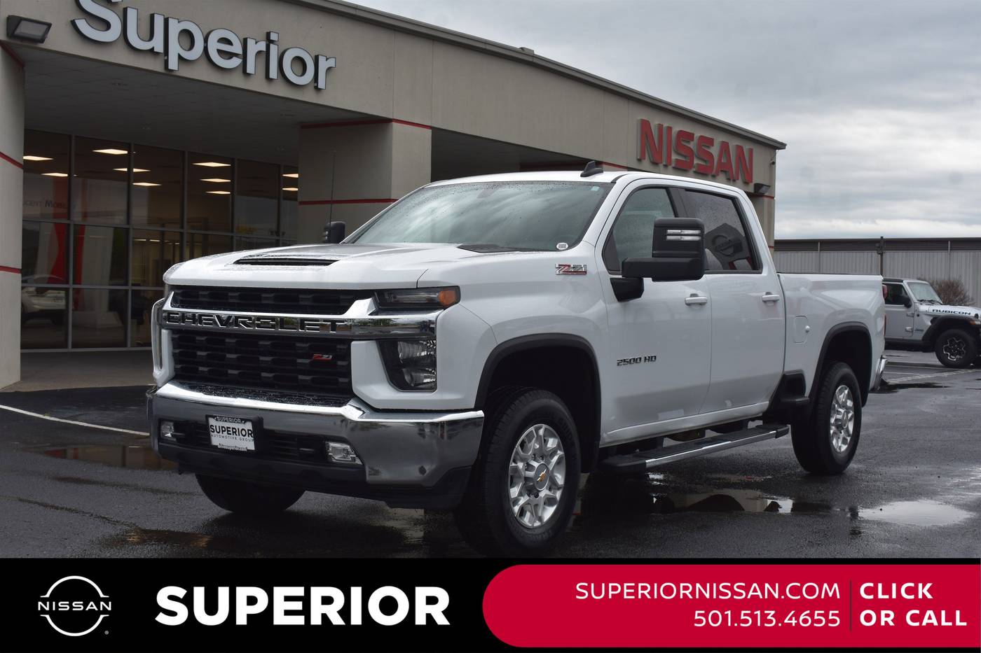 2023 Chevrolet Silverado 2500HD LT — Pickup Truck — 61,256 mi — Conway, AR